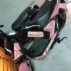 Xe điện VinFast Tempest màu Hồng