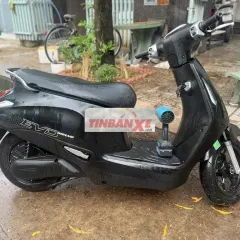 Xe máy điện VinFast Evo Grand Đen | Chạy 190KM