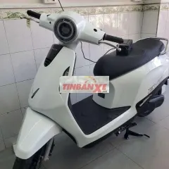 Xe máy điện VinFast Grand lite Trắng mới