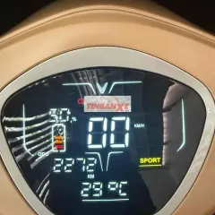 Xe máy điện VinFast Feliz 2025 Vàng cát