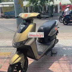 Xe máy điện Yadea S3 Pro Vàng đồng 38Ah