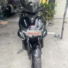 Yamaha Aerox Thể thao màu Đen chín chủ ký giấy