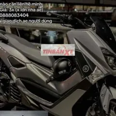 Yamaha NMAX V1 2016 Xám 155cc Indonesia