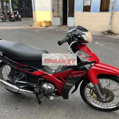 Yamaha Sirius 110 Đỏ đen Zin