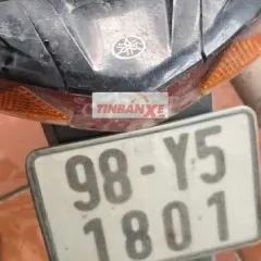 Yamaha Taurus 2007 Trắng, Đỏ, Đen