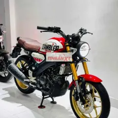 Yamaha XSR155 2025 Đỏ trắng