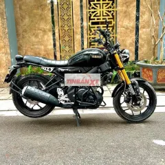 Yamaha XSR 155 2025 Đen tem vàng đời mới moto pkl