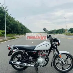 Yamaha YB125 2020 Trắng Vài nghìn km