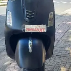 Piaggio Vespa Super GTS 125 3V 2017 Đen