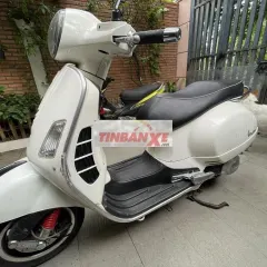 Piaggio Vespa GTS 125 i.e Trắng 80.000 km