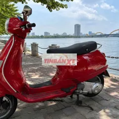 Piaggio Vespa LX Đỏ Xe tay ga