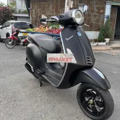 Piaggio Vespa Primavera 125 3Vie Đen Nhám💥BSTP