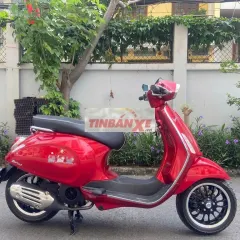 Piaggio Vespa Sprint Đỏ 4295 km