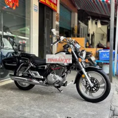 Suzuki GZ150 2017 Đen 8000KM Biển SG 9 chủ Xe keng