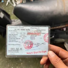 Suzuki Hayate 2012 Đen Việt Nam