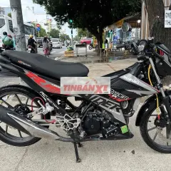 Suzuki Raider 2022 Đen, Máy zin chưa rớt