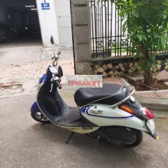 SYM Elit 50cc Trắng xanh Xe máy tay ga