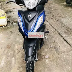SYM Galaxy 50cc Xanh đen Xe số