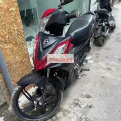 SYM Galaxy 50cc 2022 Đỏ đen