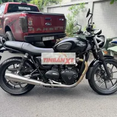 Triumph Street Twin 900 ABS 2017 bản nhập Anh