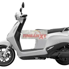Vinfast evo max trắng mới ( bản đổi pin)