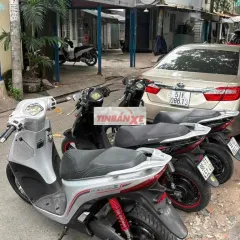 Xe máy điện VinFast Feliz S Đen, Bạc 100km/sạc