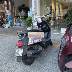 Yamaha Cuxi Tím Xe tay ga