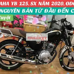 Yamaha yb 125cc.sx 2020,odo 6k .cực đẹp,zin,chất