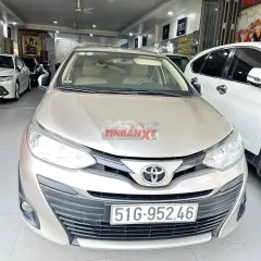 Toyota Vios 2019 Tự động Vàng cát