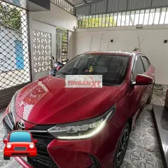 Toyota Vios G màu Đỏ