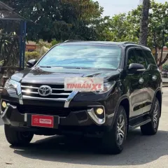 Toyota Fortuner 2.7V 2017 Nâu 129.000km