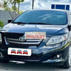Toyota Altis 2009 Tự động Đen Đài Loan