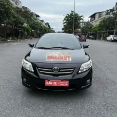 Toyota Corolla Altis 2010 2.0 Xăng Đen