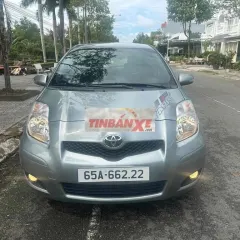 Toyota Yaris 2011 Xám Tự động 130.000 km