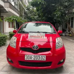 Toyota Yaris 1.3AT 2009 Tự động, màu Đỏ