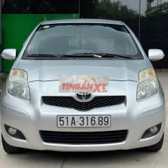 Toyota Yaris 1.5G AT 2011 nhập Thái còn quá mới