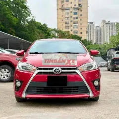 Toyota Yaris 2016 1.3 G Tự động Đỏ
