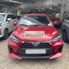 Toyota Wigo 2025 1.2AT Số tự động Đỏ