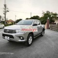Toyota Hilux Bạc 5 chỗ 145.229 km