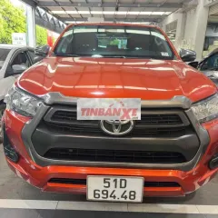 Toyota Hilux 2021 2.4L AT Số tự động Cam
