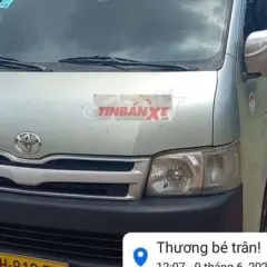 Bán & đổi xe tải van Toyota Hiace 2009