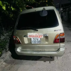 Toyota Zace 2001 Số sàn Vàng cát