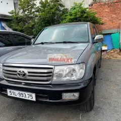 Toyota Land Cruiser 2001 Số sàn Xám