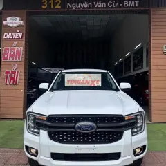 Ford Ranger XLS 2023 Diesel Tự động 6 cấp Trắng