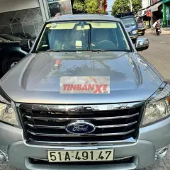 Ford Everest 2013 Bạc 188066 km
