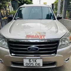 Ford Everest Limited 2009 Dầu Tự động Vàng cát