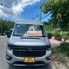 Ford Transit 16 chỗ Bạc
