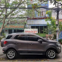 Ford Ecosport titanium 2019 xám