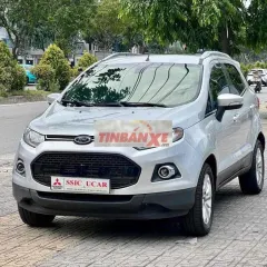Ford Ecosport Titanium 1.5L 2016 Số tự động Bạc