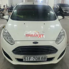 Ford Fiesta Titanium 2016 Trắng 74000 km